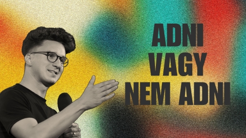 Kapronczai Balázs – Adni vagy nem adni Kapronczai Balázs – Adni vagy nem adni