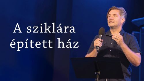 Madarász Isti – A sziklára épÃtett ház Madarász Isti – A sziklára épÃtett ház